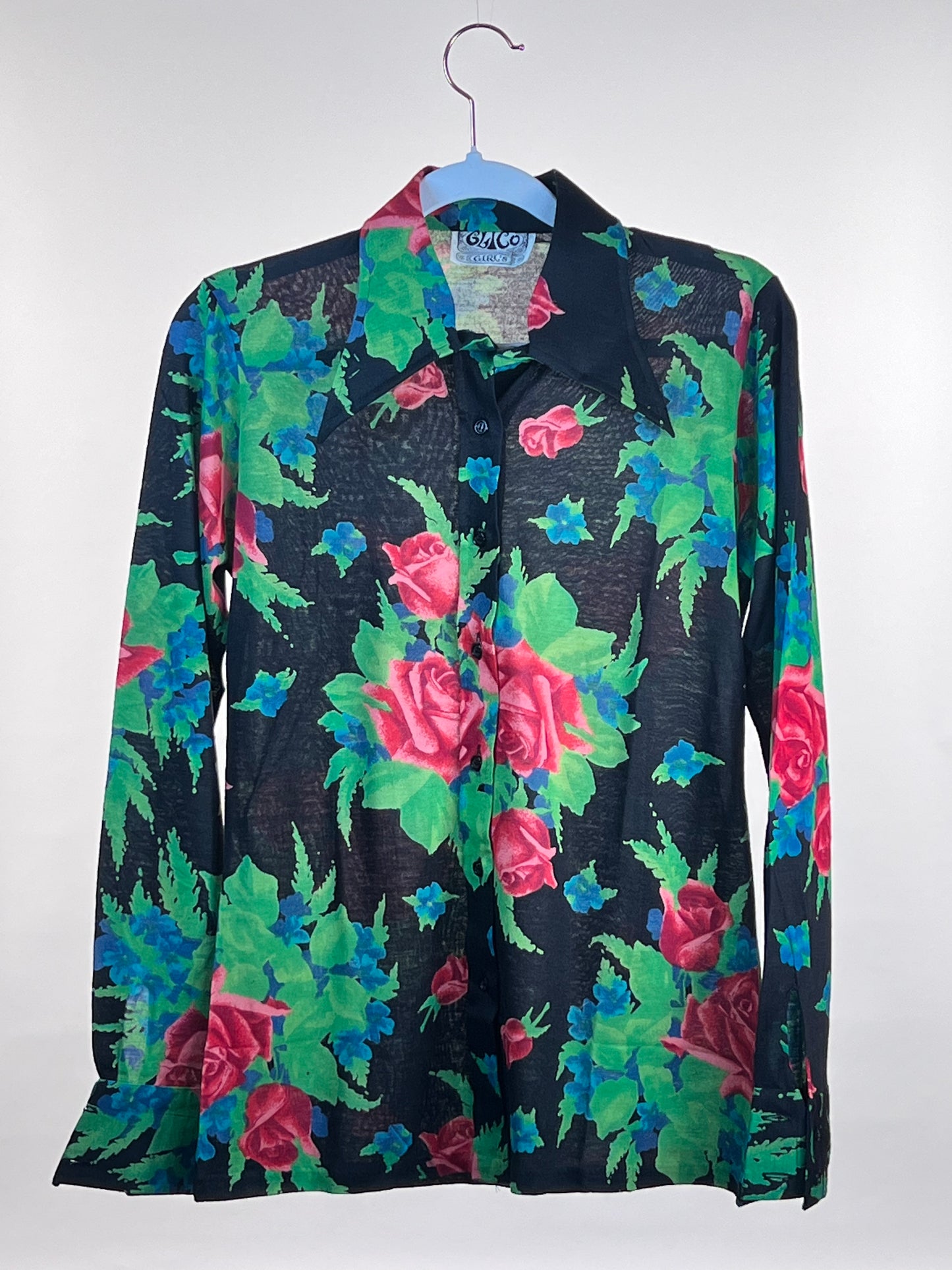 Chemise à fleurs